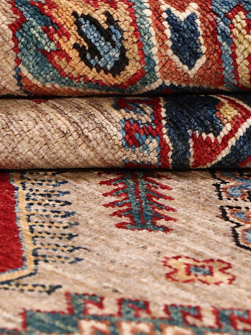 Gooch Oriental Kazak rug L206 x W152 cm, imported from the UK