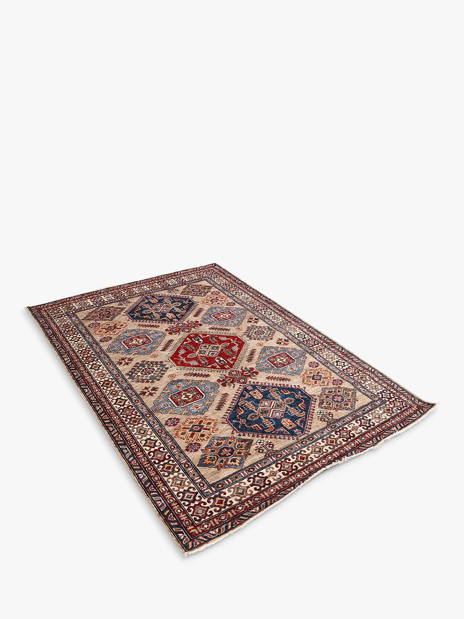 Gooch Oriental Kazak rug L206 x W152 cm, imported from the UK