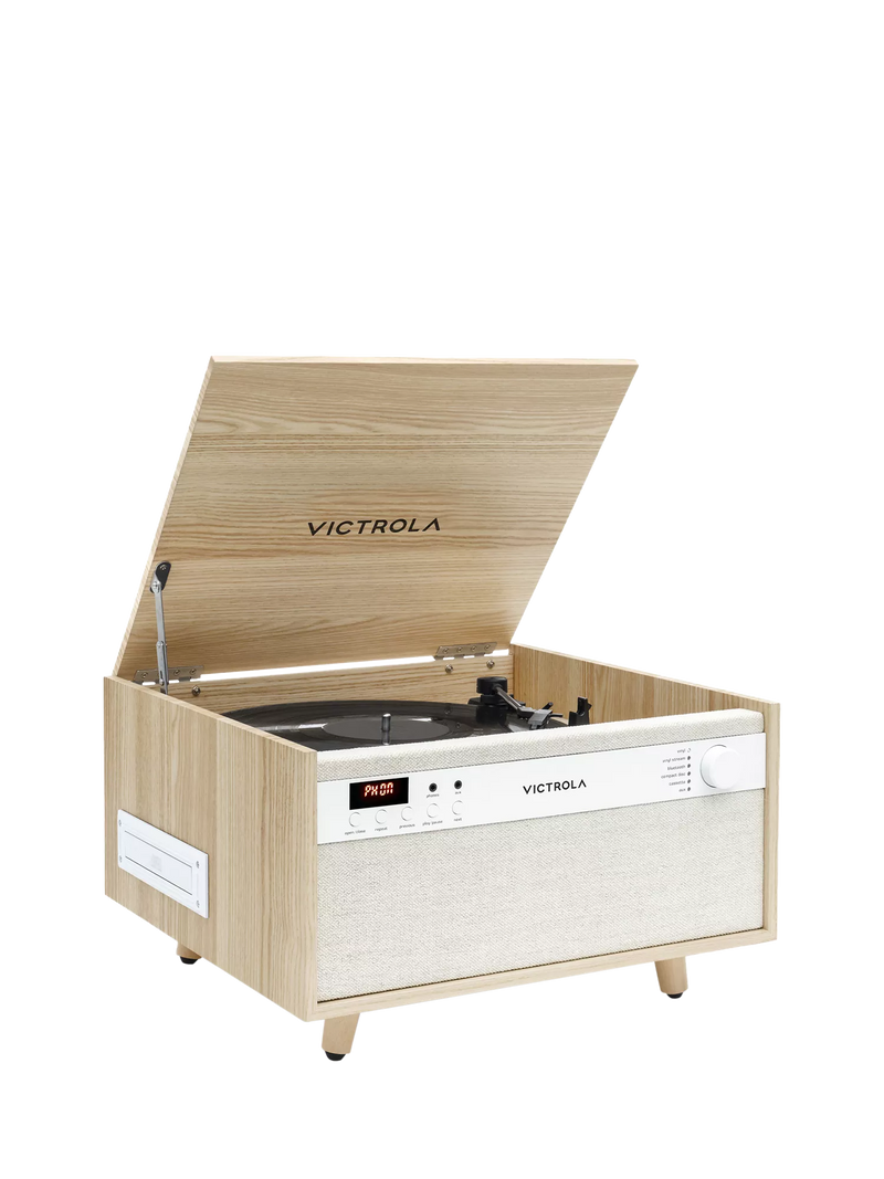 Victrola Century 6-in-1 music centre turntable natural, UK version