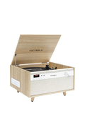 Victrola Century 6-in-1 music centre turntable natural, UK version
