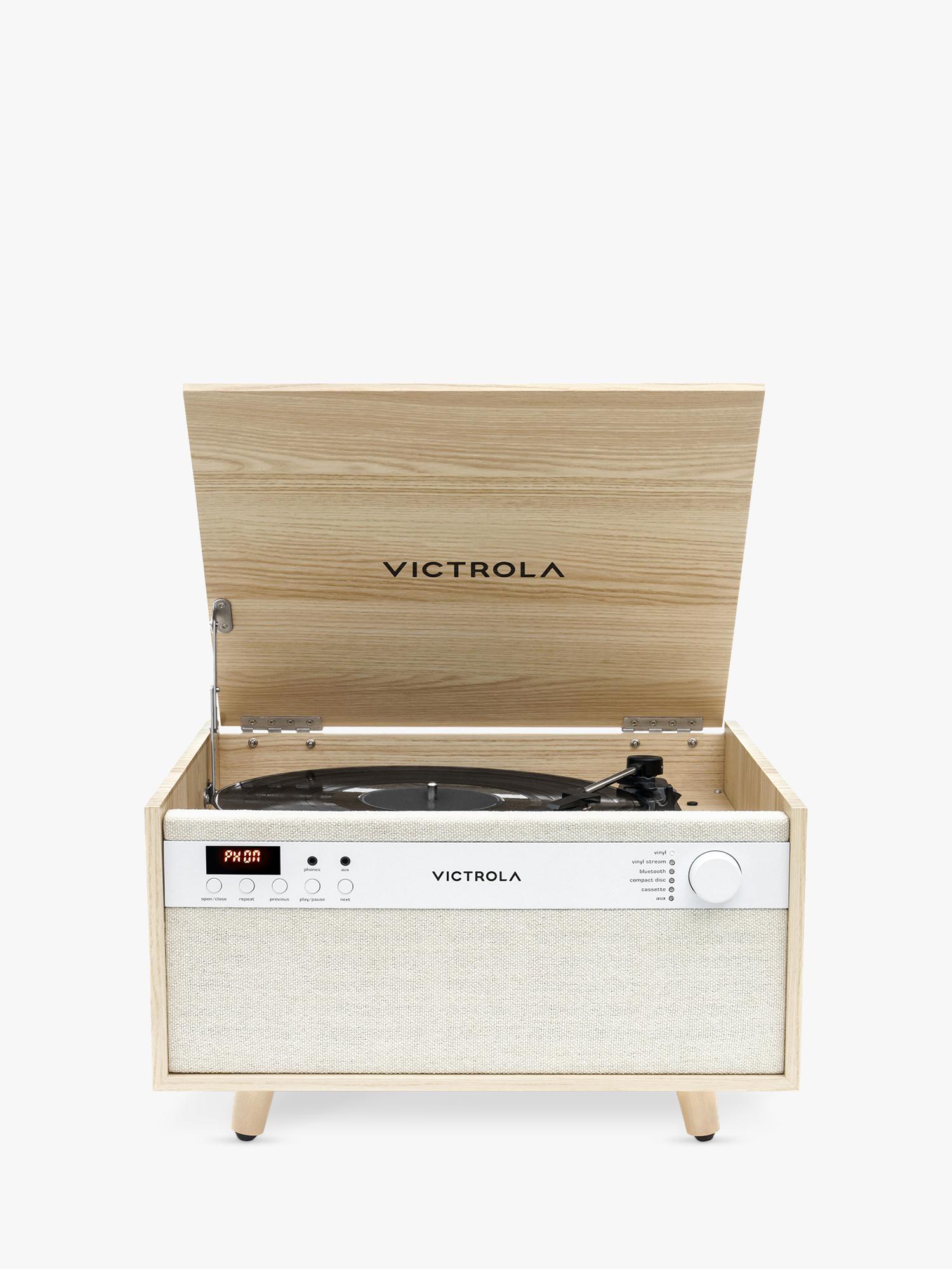 Victrola Century 6-in-1 music centre turntable natural, UK version