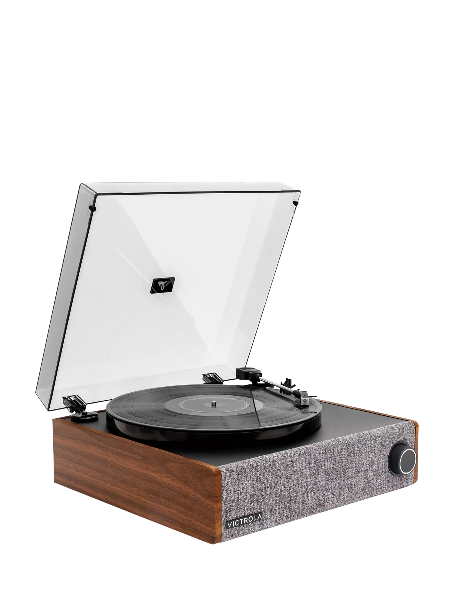 Victrola Eastwood LP bluetooth turntable in walnut (British brand)