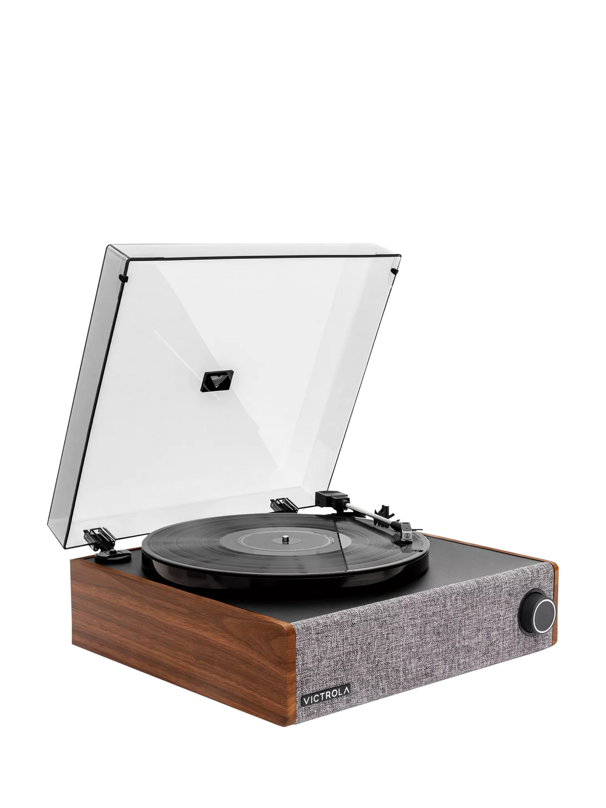 Victrola Eastwood LP bluetooth turntable in walnut (British brand)