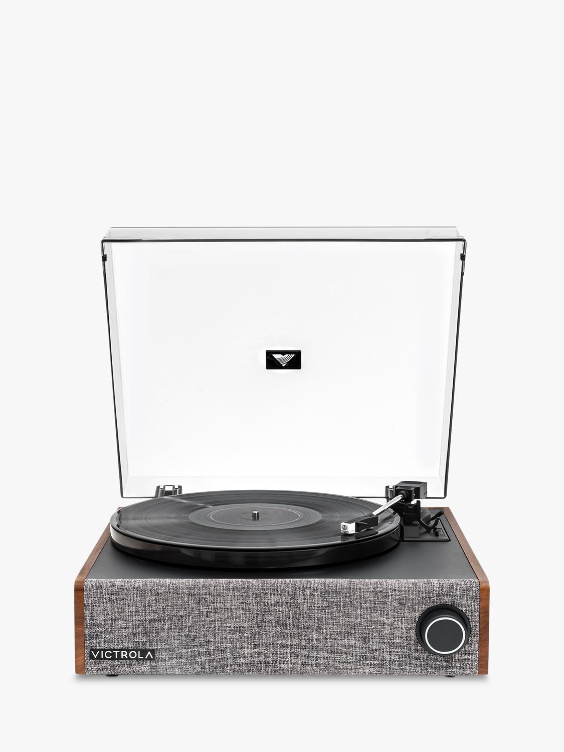 Victrola Eastwood LP bluetooth turntable in walnut (British brand)