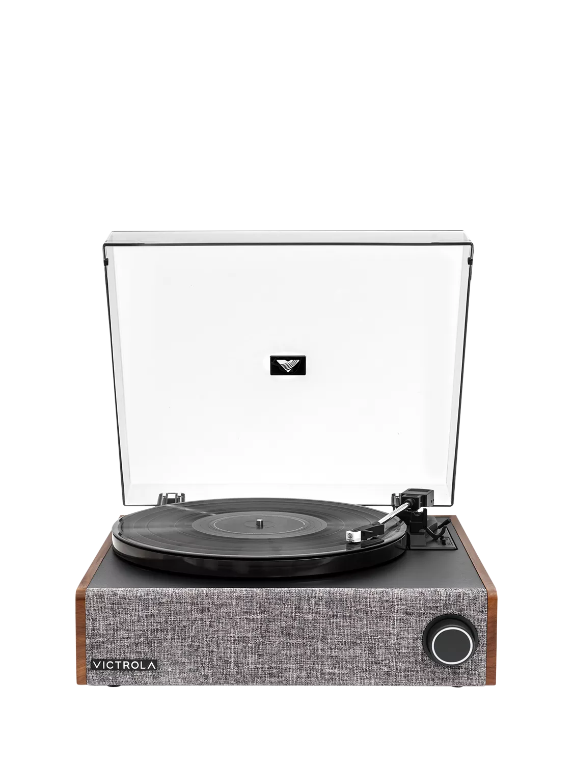Victrola Eastwood LP bluetooth turntable in walnut (British brand)