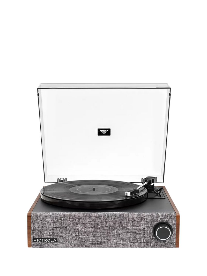 Victrola Eastwood LP bluetooth turntable in walnut (British brand)