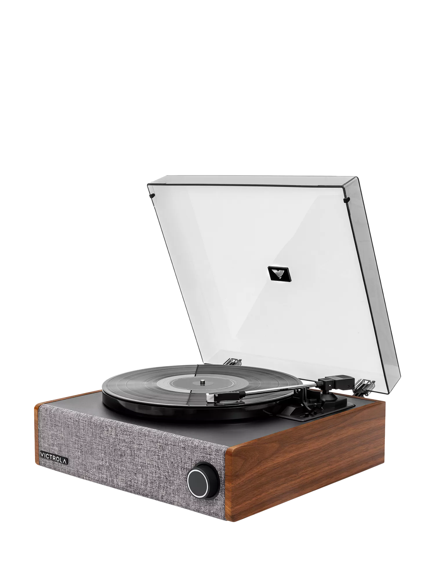 Victrola Eastwood LP bluetooth turntable in walnut (British brand)