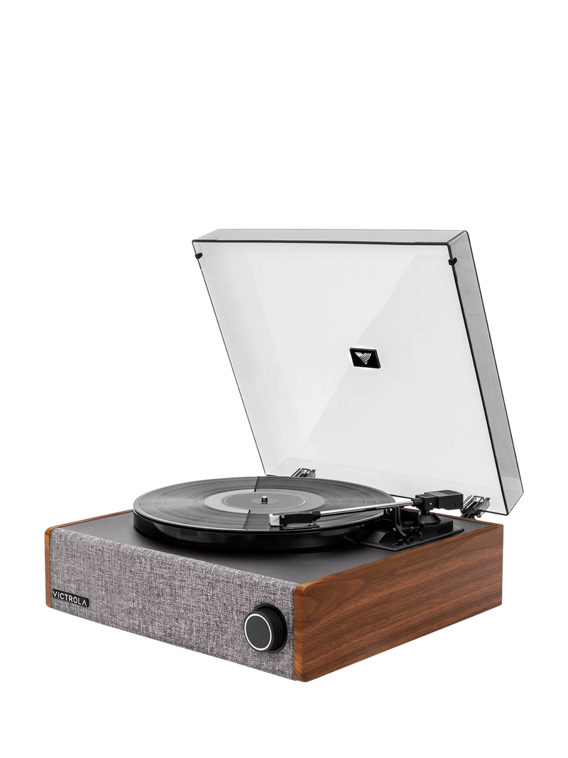 Victrola Eastwood LP bluetooth turntable in walnut (British brand)