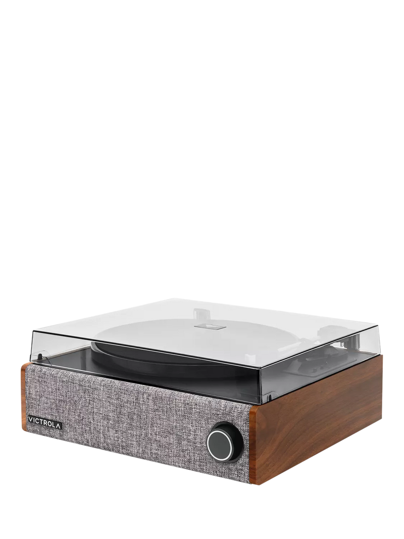Victrola Eastwood LP bluetooth turntable in walnut (British brand)