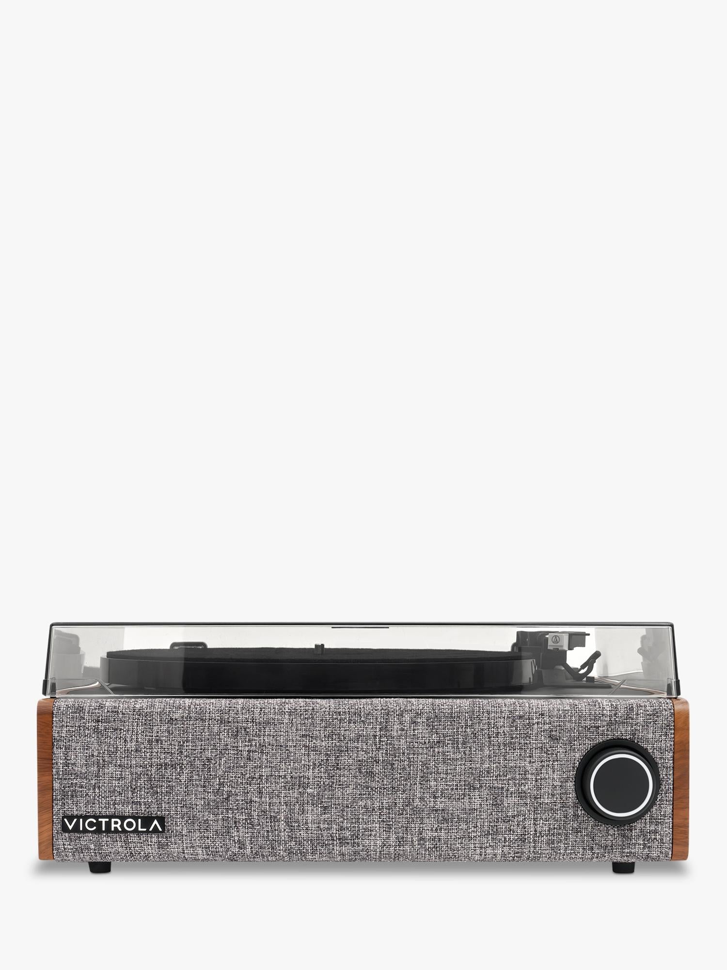 Victrola Eastwood LP bluetooth turntable in walnut (British brand)