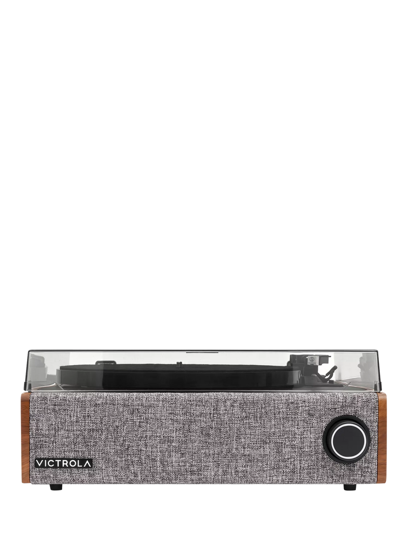 Victrola Eastwood LP bluetooth turntable in walnut (British brand)