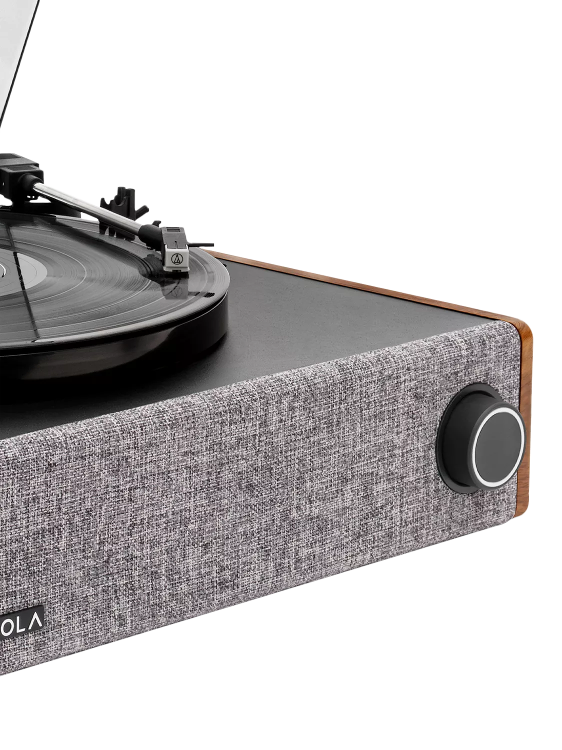 Victrola Eastwood LP bluetooth turntable in walnut (British brand)