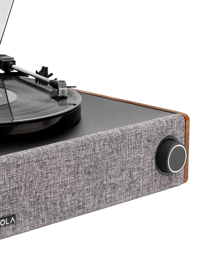 Victrola Eastwood LP bluetooth turntable in walnut (British brand)