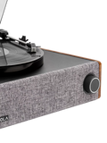 Victrola Eastwood LP bluetooth turntable in walnut (British brand)