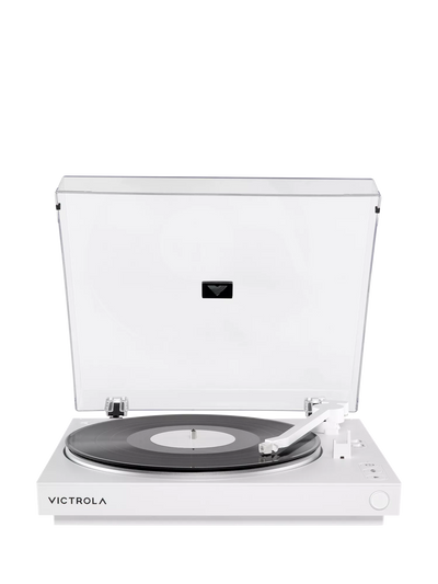 John Lewis Victrola Automatic Bluetooth Turntable White- Buy online at McGrocer
