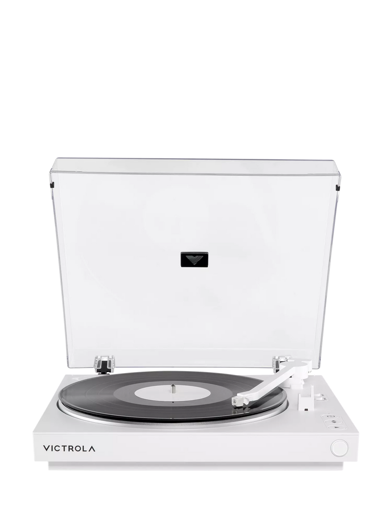 Victrola automatic Bluetooth turntable white, UK version