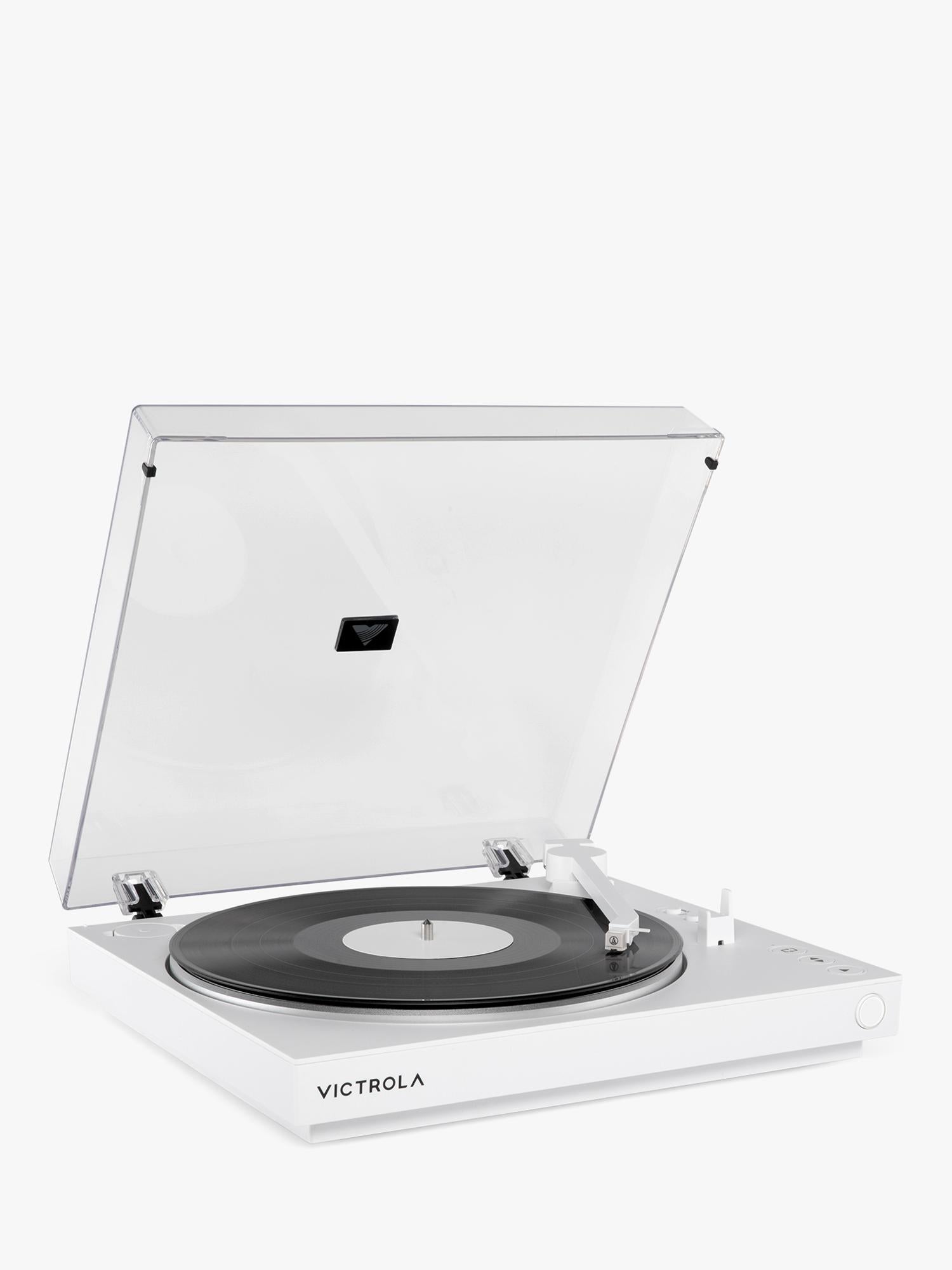 Victrola automatic Bluetooth turntable white, UK version