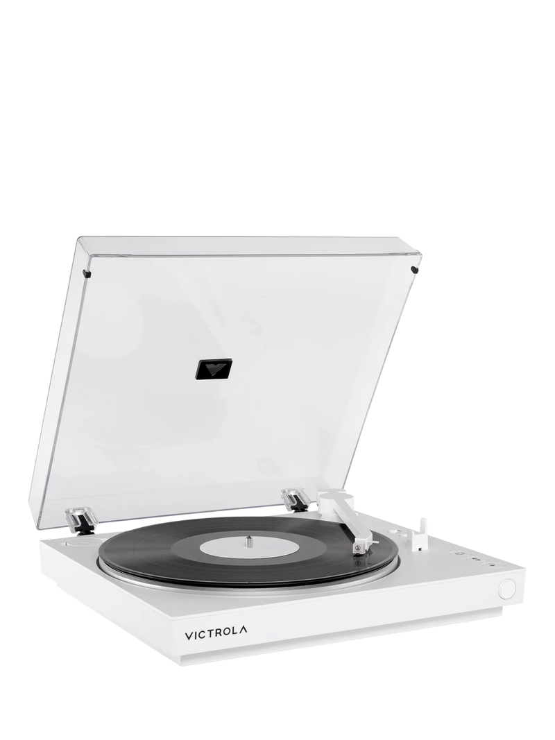 Victrola automatic Bluetooth turntable white, UK version