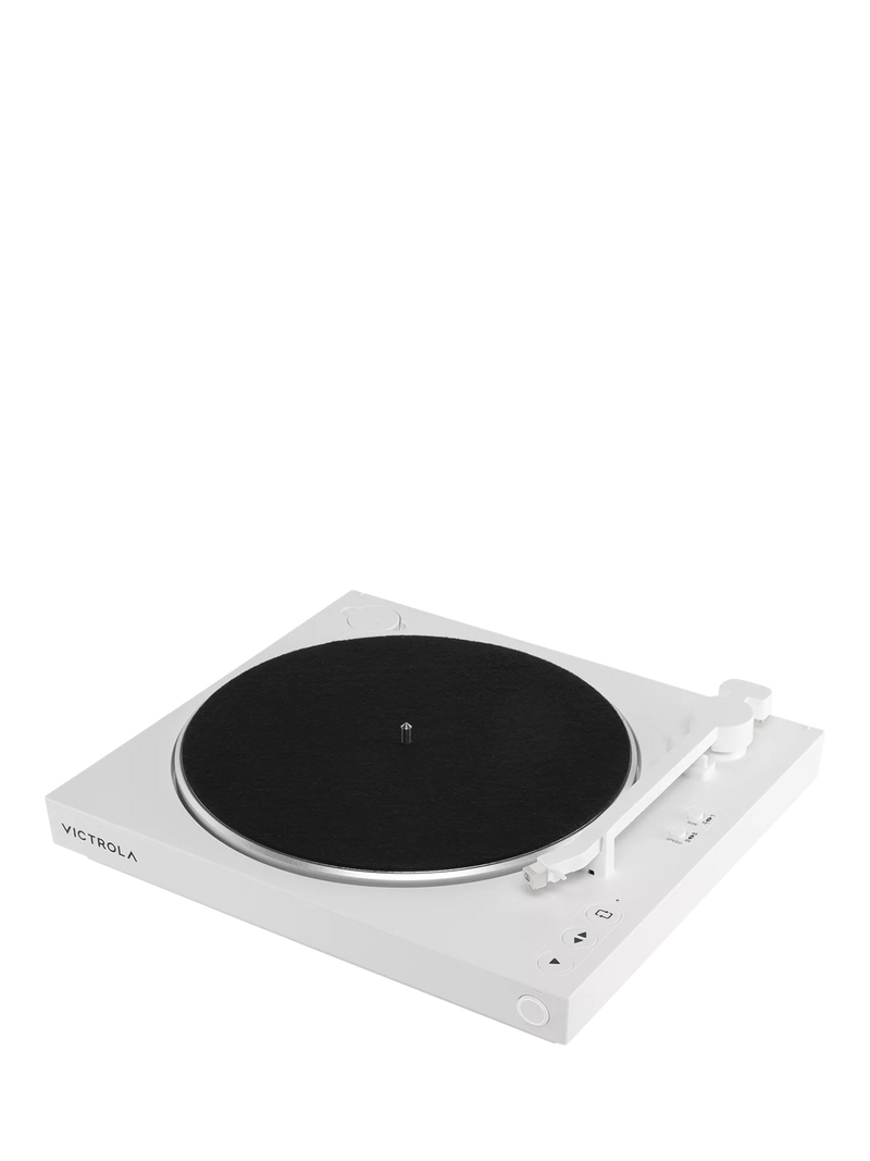 Victrola automatic Bluetooth turntable white, UK version