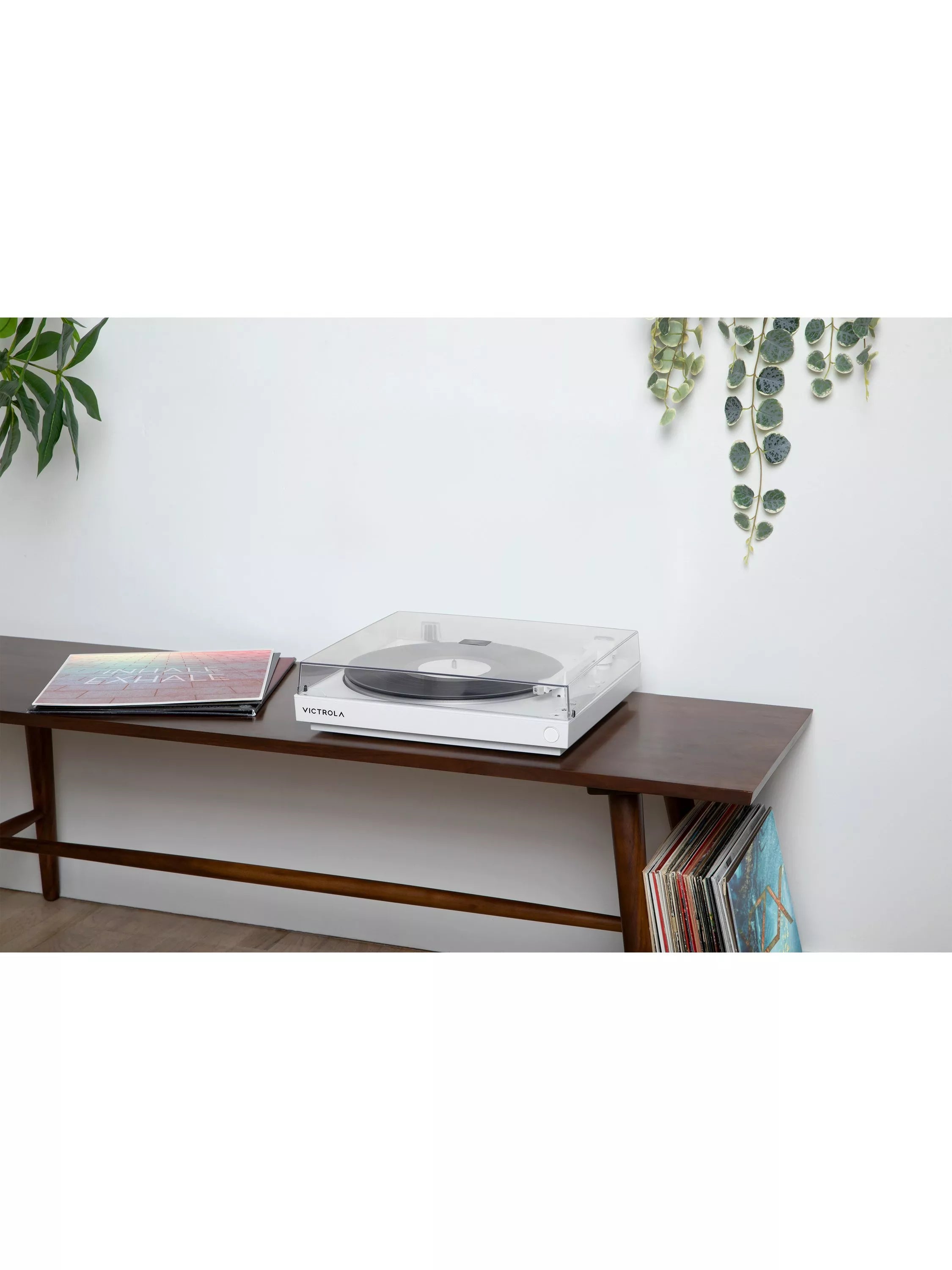 Victrola automatic Bluetooth turntable white, UK version