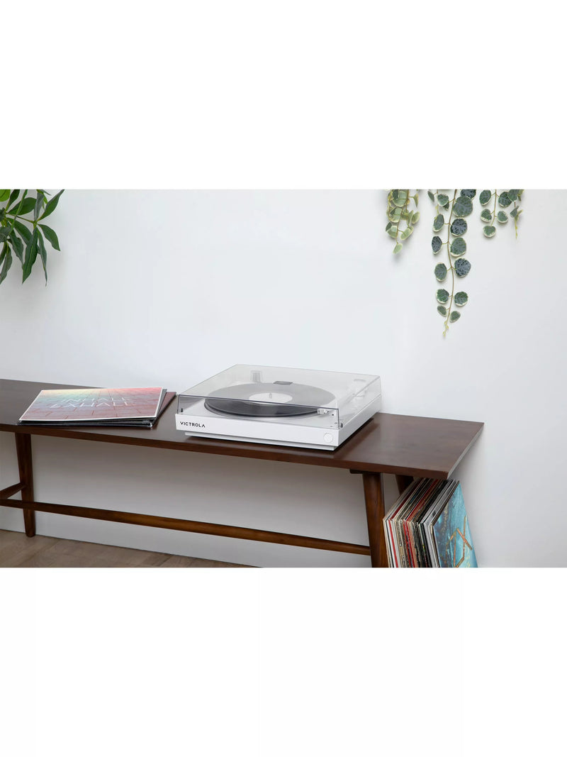 Victrola automatic Bluetooth turntable white, UK version