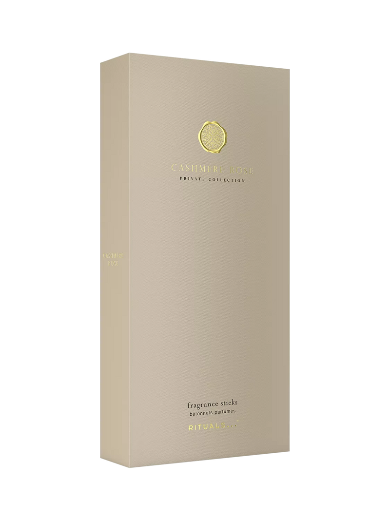Rituals Cashmere Rose fragrance sticks 450ml, imported from the UK