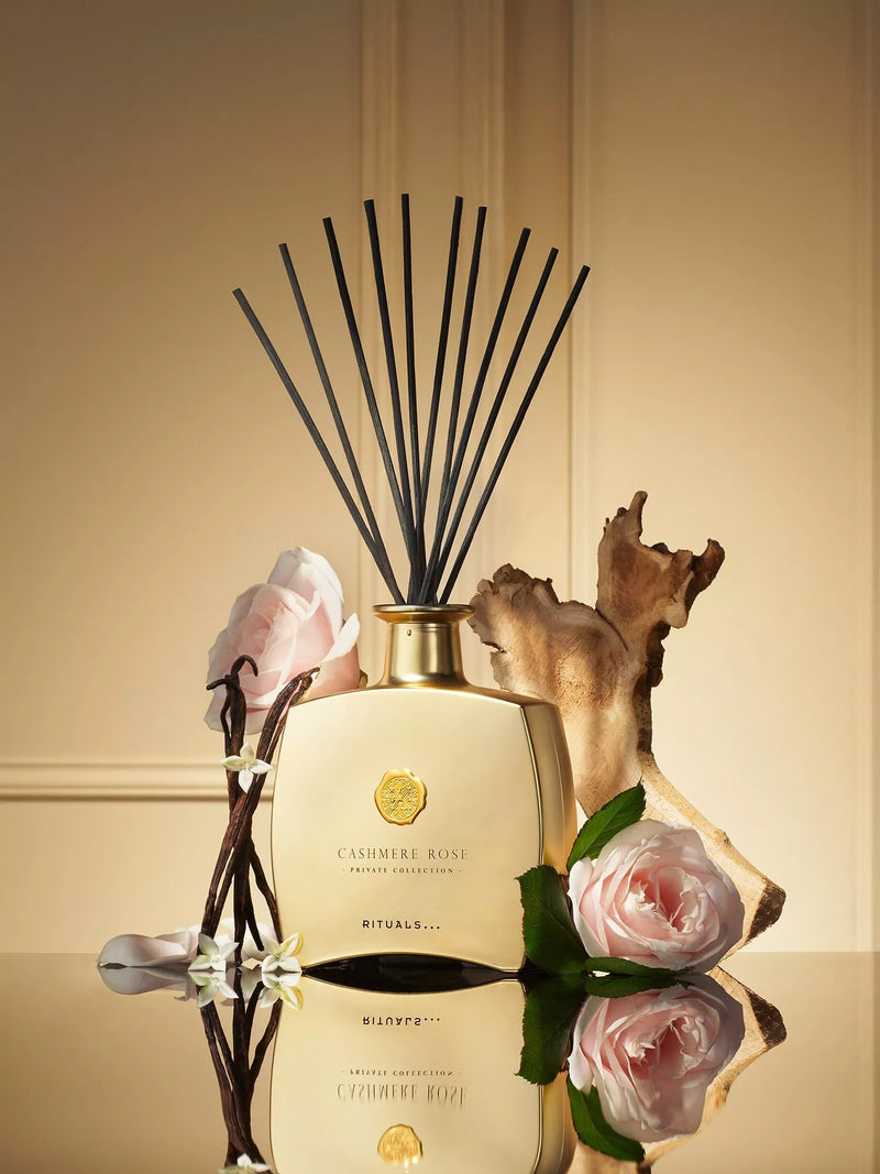 Rituals Cashmere Rose fragrance sticks 450ml, imported from the UK