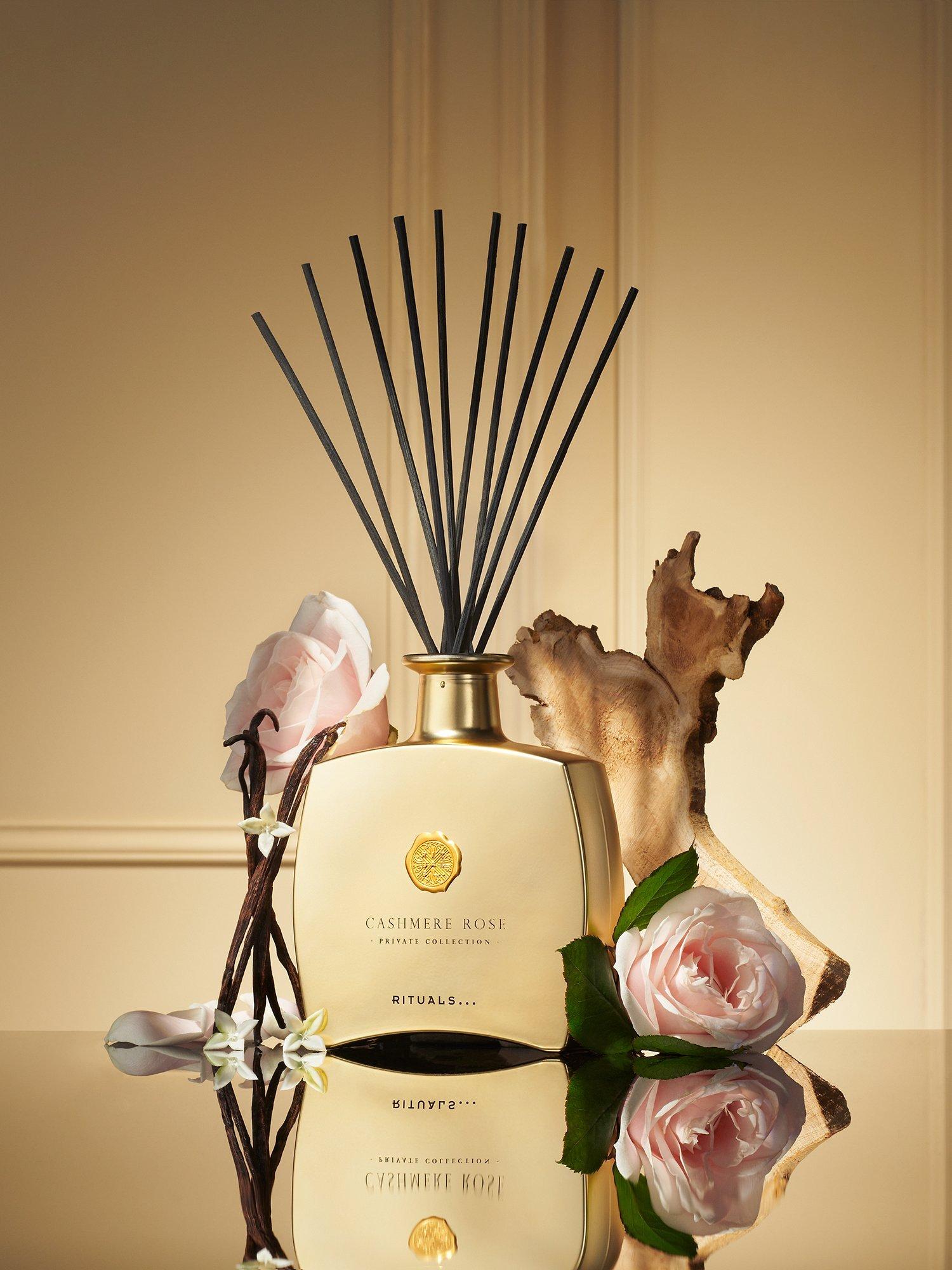 Rituals Cashmere Rose fragrance sticks 450ml, imported from the UK