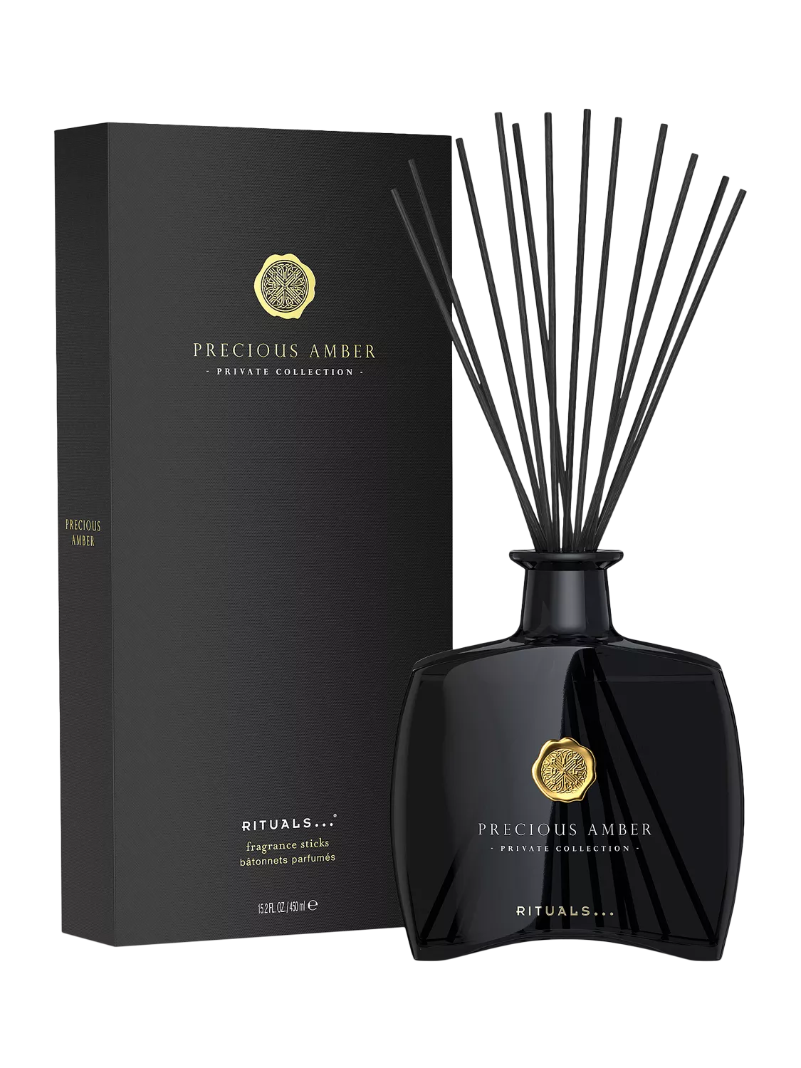 Rituals Precious Amber reed diffuser 450ml - British product