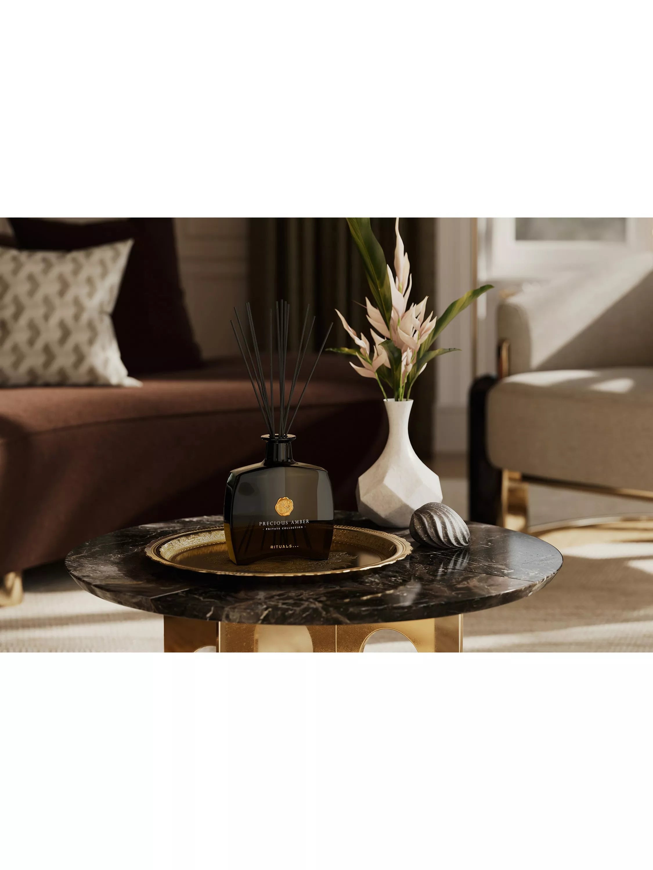 Rituals Precious Amber reed diffuser 450ml - British product