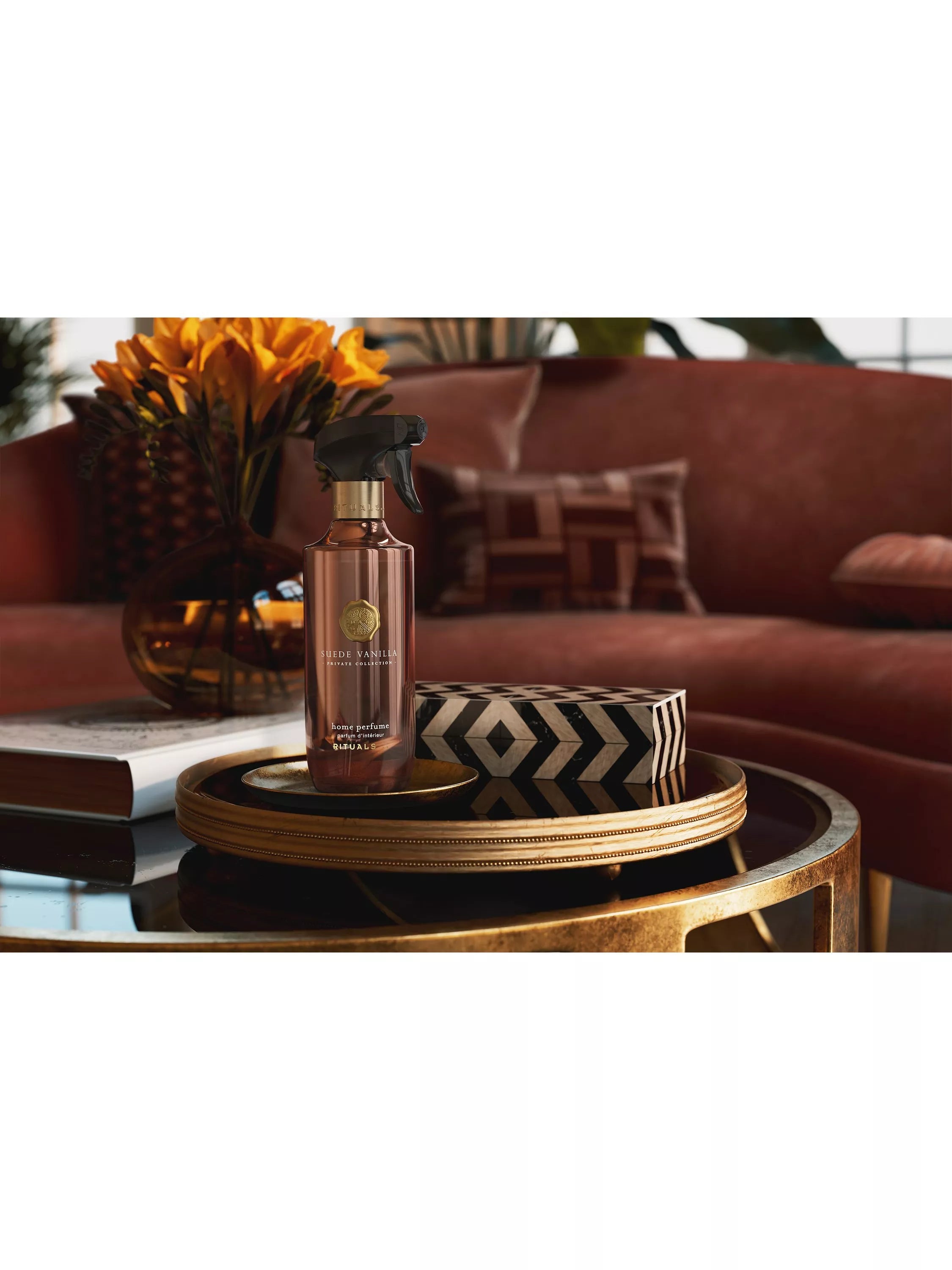 Rituals Suede Vanilla home perfume 400ml, imported from the UK