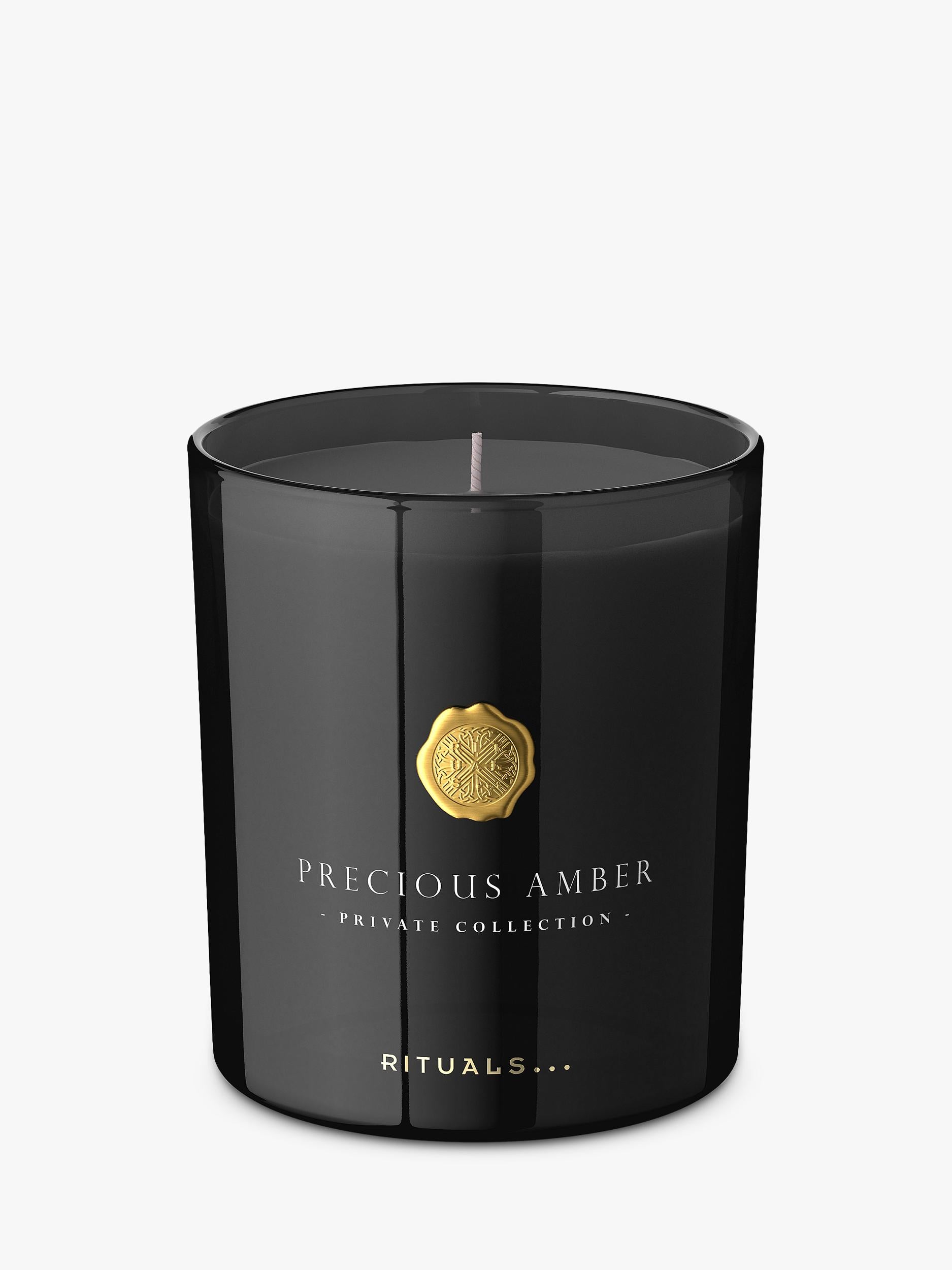 Rituals Precious Amber scented candle 360g - British product