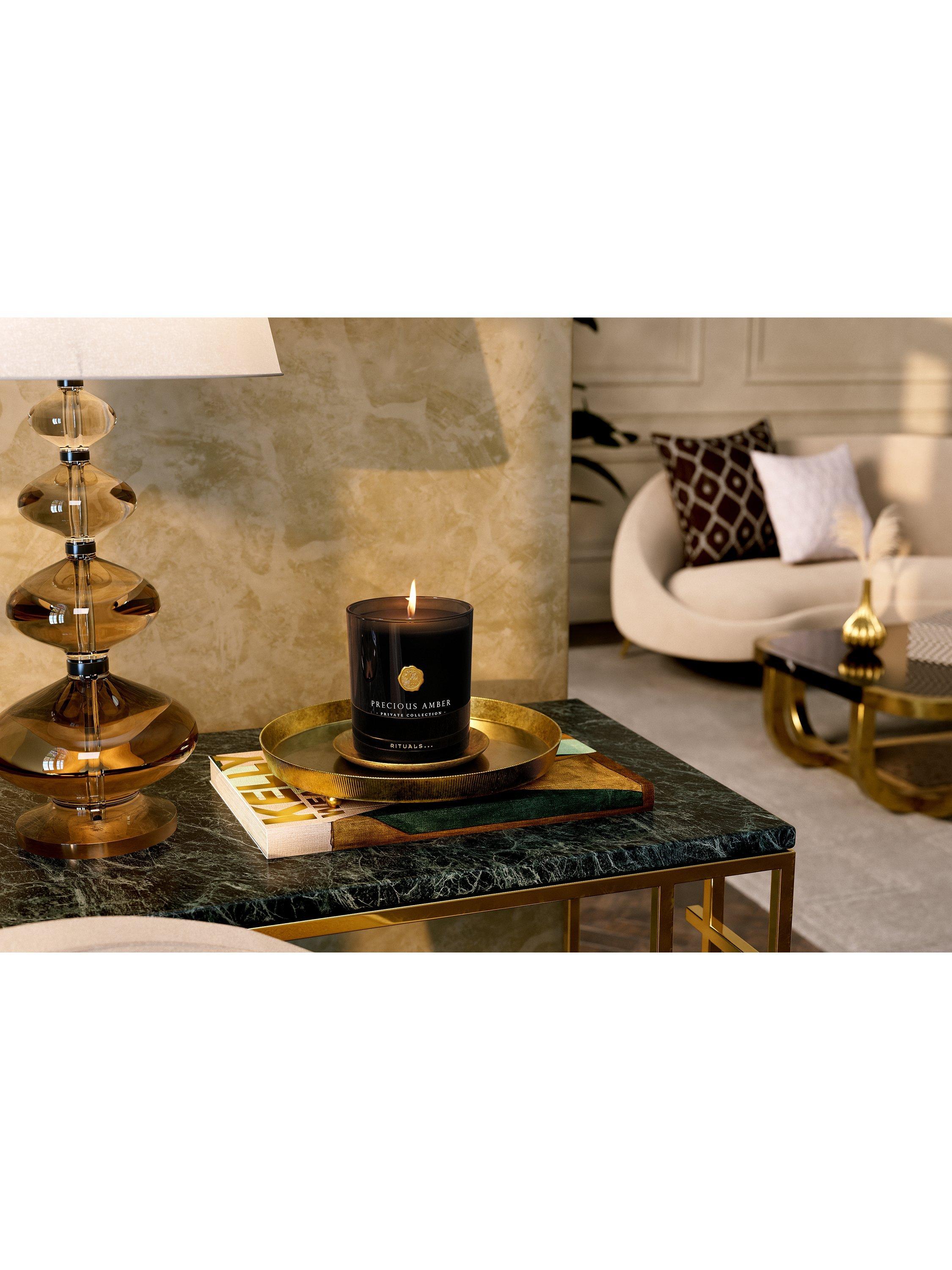 Rituals Precious Amber scented candle 360g - British product