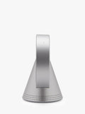 Lexon Conic digital alarm clock glacier aluminium (British brand)