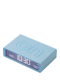 Lexon Flip Classic alarm clock, UK version