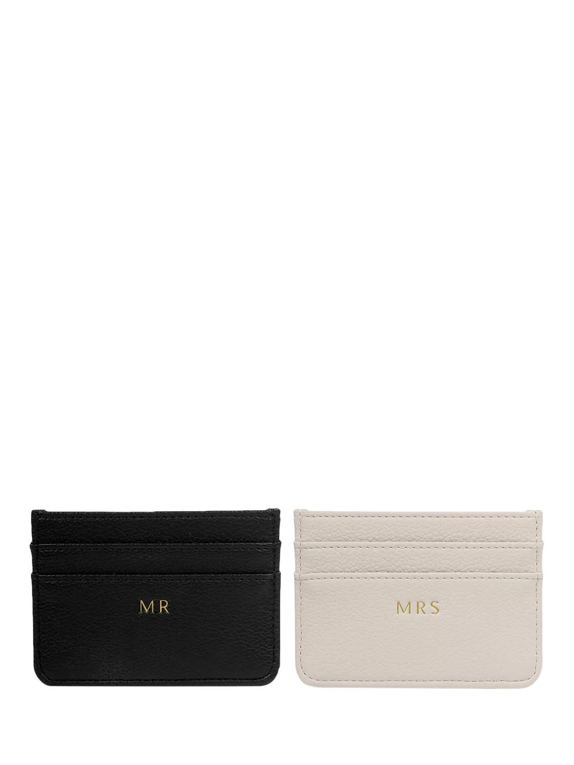 Katie Loxton Mr & Mrs card holder gift set, British brand
