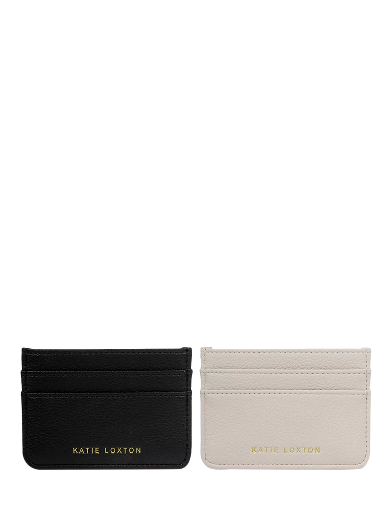 Katie Loxton Mr & Mrs card holder gift set, British brand