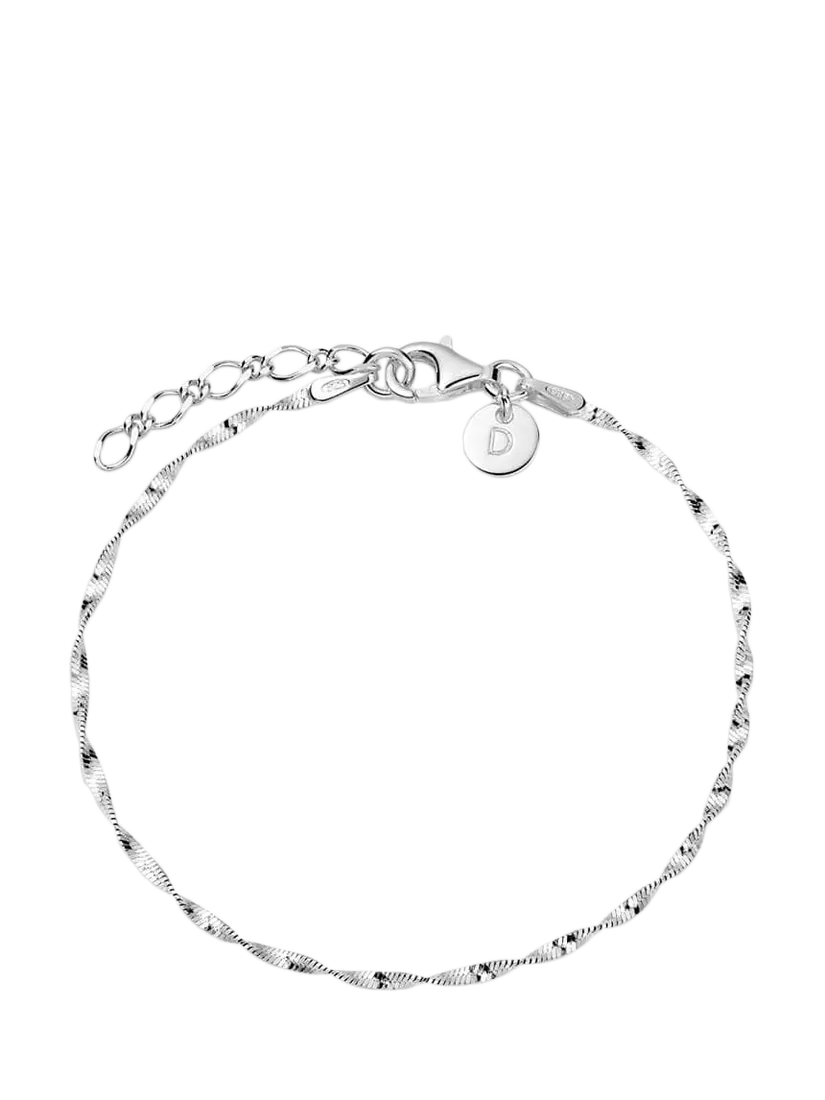 Daisy London Helix Twisted Bracelet 160mm+30mm