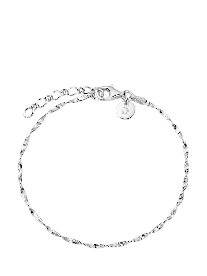 Daisy London Helix Twisted Bracelet 160mm+30mm
