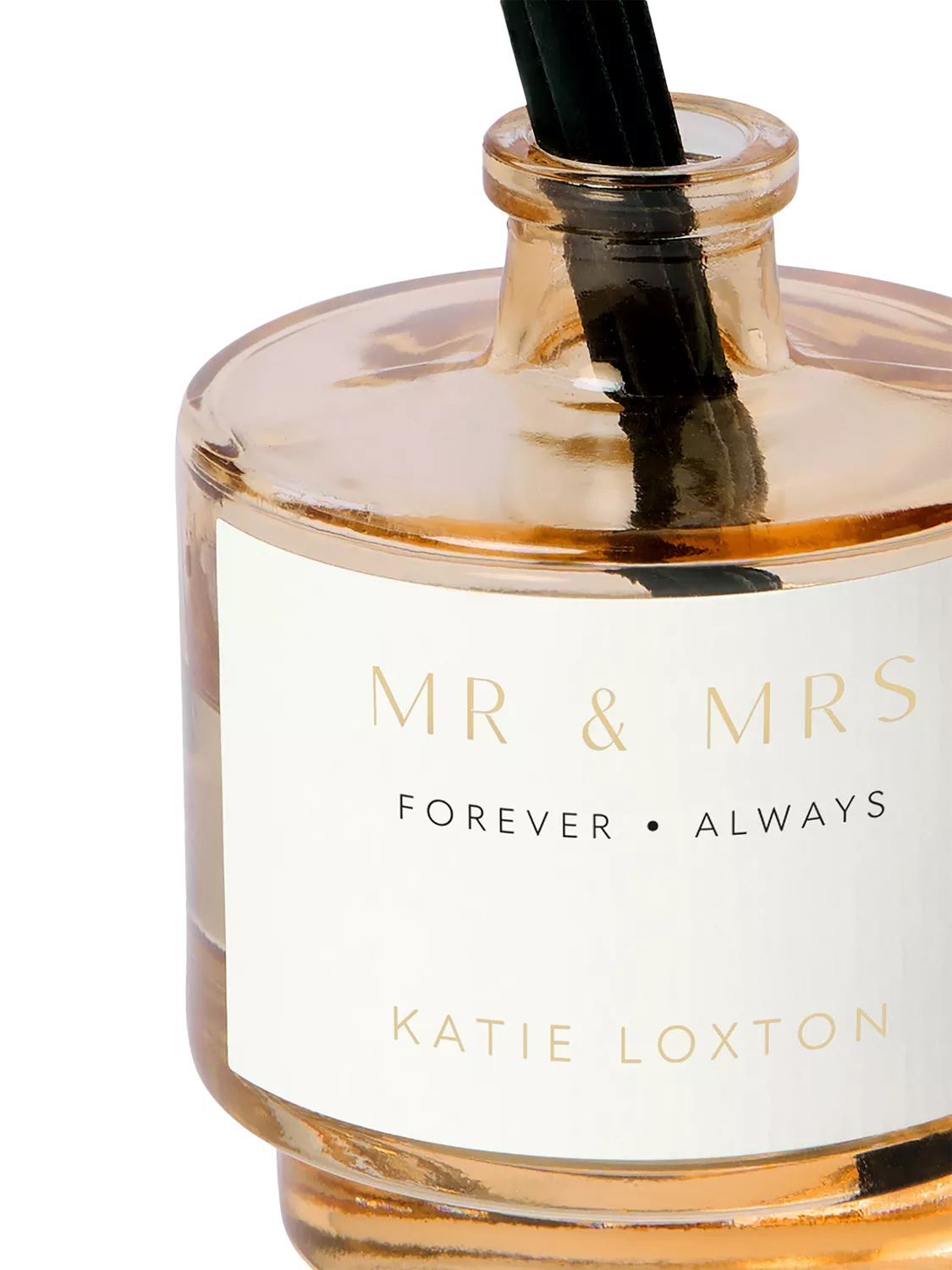 Katie Loxton Mr & Mrs reed diffuser fresh linen white lily, UK version