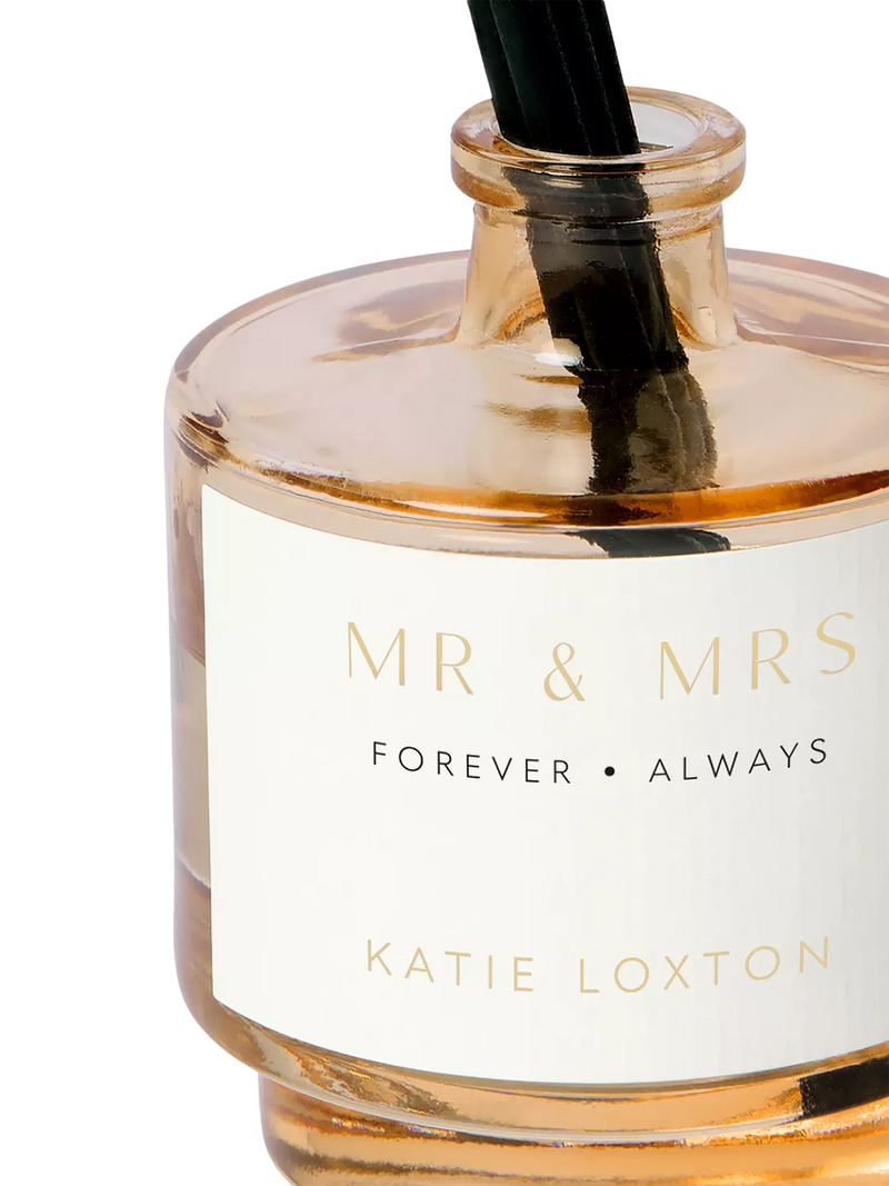 Katie Loxton Mr & Mrs reed diffuser fresh linen white lily, UK version