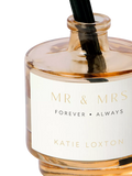 Katie Loxton Mr & Mrs reed diffuser fresh linen white lily, UK version