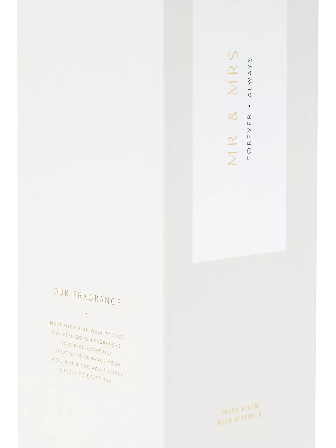Katie Loxton Mr & Mrs reed diffuser fresh linen white lily, UK version