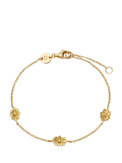 John Lewis Daisy London Daisy Chain Bracelet- Buy online at McGrocer