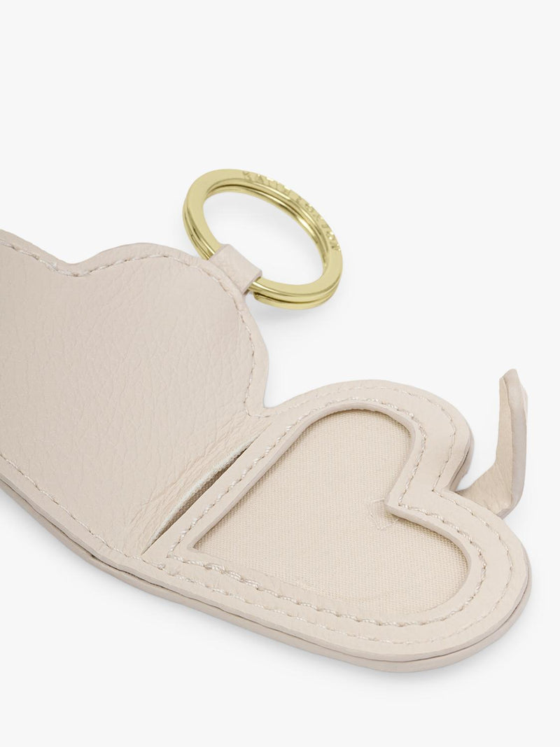 Katie Loxton Mr & Mrs photo keyring set (British brand)