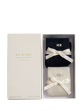 Katie Loxton Mr & Mrs socks gift set, UK version