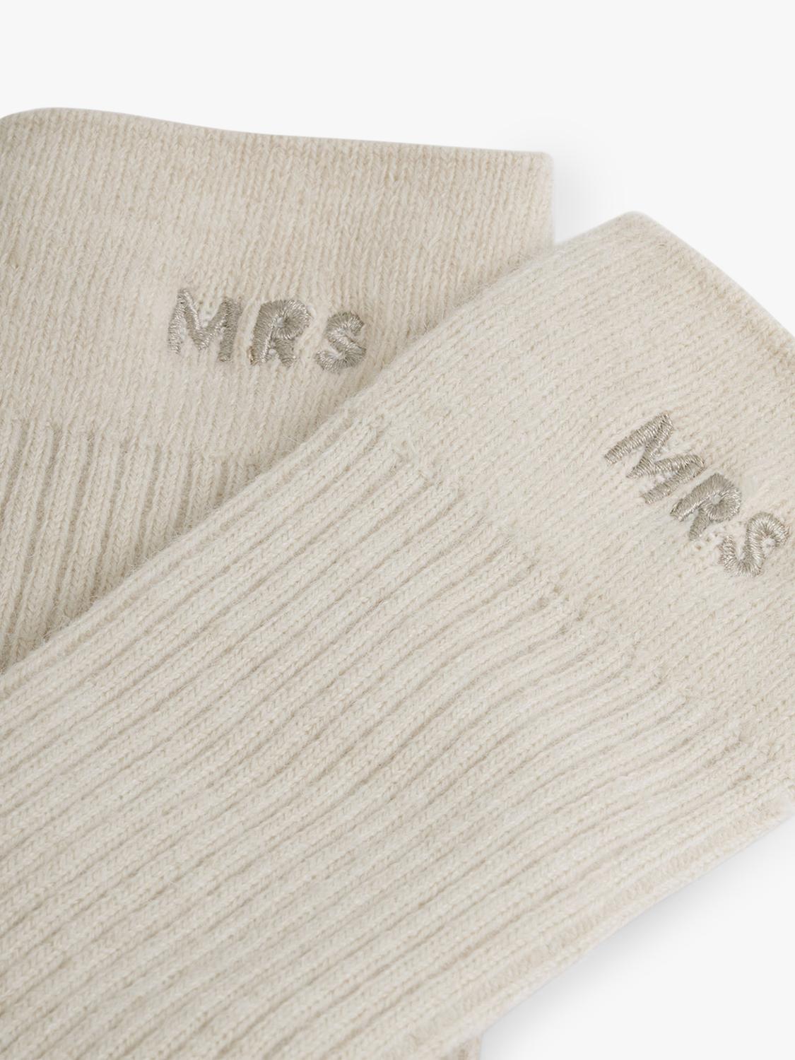 Katie Loxton Mr & Mrs socks gift set, UK version