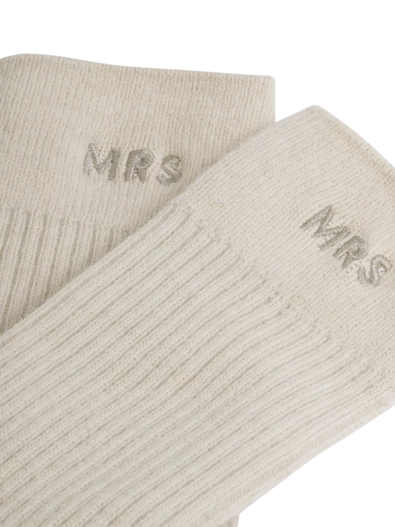 Katie Loxton Mr & Mrs socks gift set, UK version