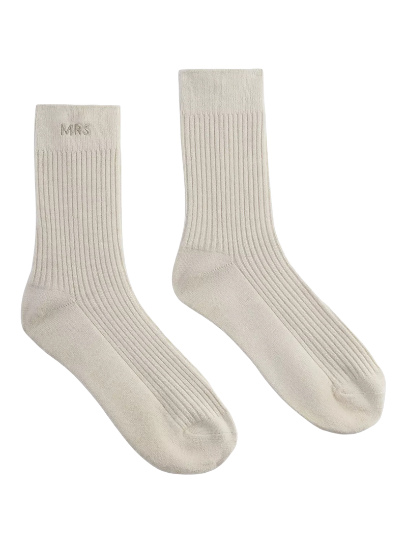 Katie Loxton Mr & Mrs socks gift set, UK version