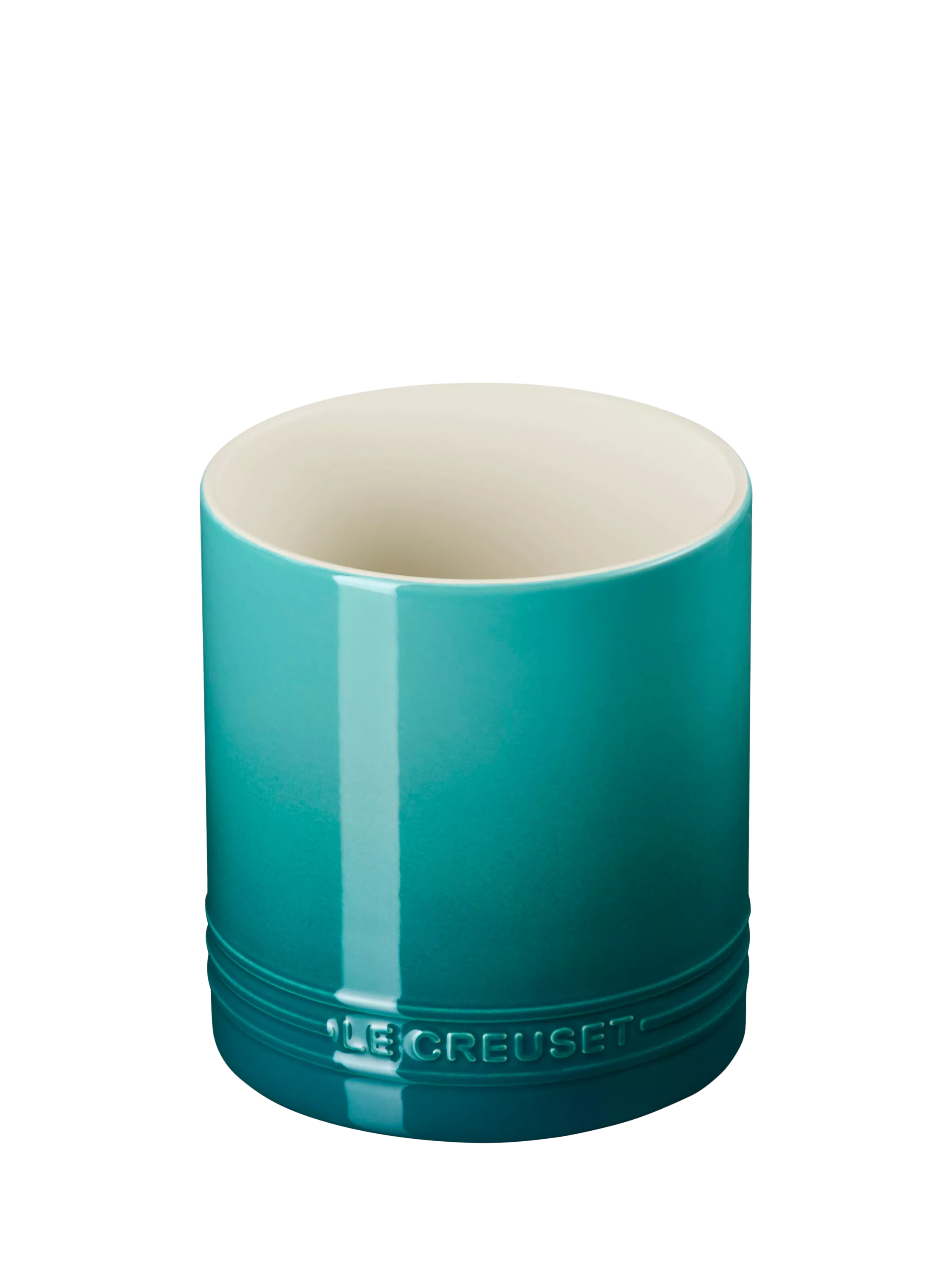 Le Creuset Stoneware Utensil Jar, 1.1L, Bleu Riviera